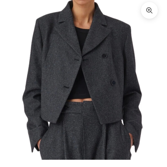 Polo Ralph Lauren Jackets & Blazers - Vintage | Polo by Ralph Lauren Wool Charcoal Blazer